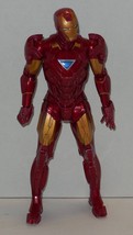 2010 Hasbro Iron Man 2 Repulsor Power Iron Man Mark VI 10&quot; Action Figure - £11.34 GBP