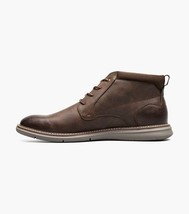 Nunn Bush Chase Plain Toe Chukka Dress Modern Boot Brown Multi 85049-249 image 4