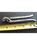 Vintage Wilde 305 Adjustable Slip Joint Ignition Pliers 4-1/2&quot; Long Made... - £14.98 GBP
