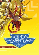 Digimon Adventure Tri.: Confession (DVD) - £7.98 GBP