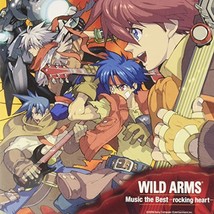 Wild Arms Music the Best-rocking heart- - £33.88 GBP