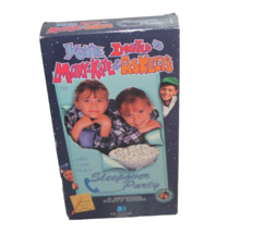 Mary Kate Ashley Olsen Twins Youre Invited to Sleepover Party VHS Video ... - £4.34 GBP