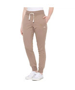 O&#39;Neill Women&#39;s French Terry Joggers Size X-SMALL Pockets Drawstrings Brown - €19,74 EUR