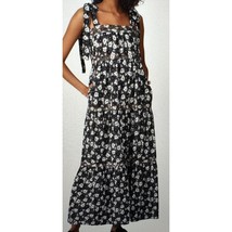 Warm Big Love Floral Tiered Maxi Dress Size 1 US Small New with tags - £118.57 GBP