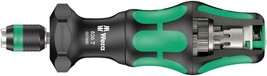 Wera Bit-Holding TURBO Screwdriver Handle w/Rapidaptor Quick-Release - £55.55 GBP