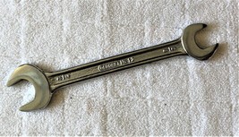 Vintage Nice Gedore No. 12  Open End Wrench 5/8&quot; x  3/4&quot;. India 591227 - $12.95