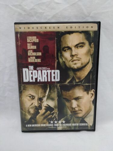 *Blockbuster Case* The Departed Widescreen Edition DVD - $14.85