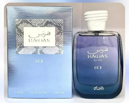 Hawas Ice EDP Perfume By Rasasi 100 ML??Hot New Release 2023?? - £108.66 GBP
