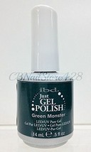 IBD Just Gel Polish- Soak off Gel Polish Series 1 53. 56564 - Green Monster - £9.33 GBP