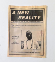 A New Reality Magazine - A Message For Black Conscious Living - Boolowa ... - £4.74 GBP
