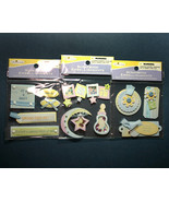 Baby Boy Blue Scrapbook Embellishments - $7.54 CAD