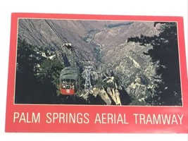 1980&#39;s  Palm Springs, CA. The  Aerial Tramway ~ Tram Car Ride with aerial view. - £2.91 GBP