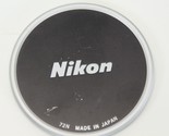 Nikon 72N 72mm Front Lens Metal Cap For Nikkor ED 180mm f/2.8 AIS UD 20m... - £19.57 GBP