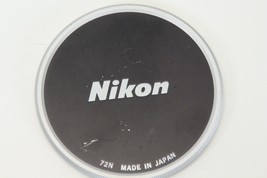 Nikon 72N 72mm Front Lens Metal Cap For Nikkor ED 180mm f/2.8 AIS UD 20m... - £19.50 GBP