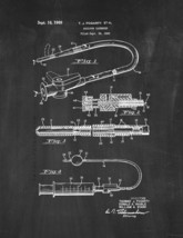 Balloon Catheter Patent Print - Chalkboard - £6.23 GBP+