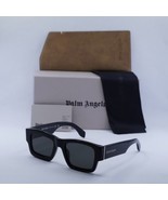 Palm Angels PERI021 MURRAY 1007 Black/Grey 50/52-20-145 Sunglasses New A... - $188.74