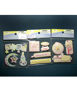 Baby Girl Pink Scrapbook Embellishments - $7.54 CAD