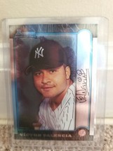 1999 Bowman Intl. Baseball Card RC | Victor Valencia | New York Yankees | #149 - £1.56 GBP