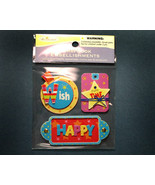 Party Time Scrapbook Embellishments - $3.43 CAD