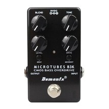 Demonfx MICROTUBES B3K V2 Bass Effect Overdrive Pedal - £47.38 GBP
