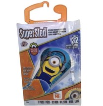 Despicable Me Carl  32” Wide Large Nylon Frameless Kite Minion SuperSled Kids - £6.61 GBP