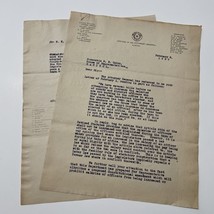 Texas Attorney General Office Letter 1929 Austin Tx  - £41.12 GBP
