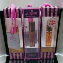 2 I Am Juicy Couture .25 &amp; 1 love juicy couture Spray Perfumes, New - £35.14 GBP