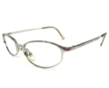 Christian Dior Eyeglasses Frames CD 3588 26T Silver Round Crystals 48-19... - $98.99