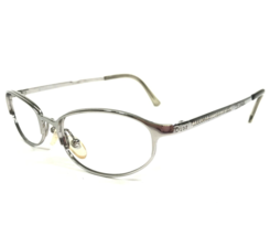 Christian Dior Eyeglasses Frames CD 3588 26T Silver Round Crystals 48-19-135 - £77.86 GBP