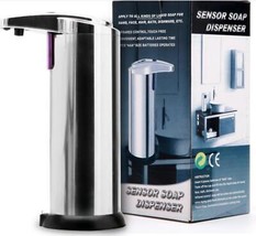 Automatic Stainless Steel Automatic Sensor Soap Dispenser Hand Free - $21.53+