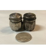 Mini Wedding Sterling Silver Salt Shaker Set .925 - $15.04