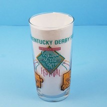 Kentucky Derby Festival 1991 Pegasus Mint Julep Beverage Drinking Glass 12 oz - £4.12 GBP