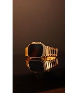 24k Gold Plated Apple Watch ULTRA 2 49mm Zircon Diamonds Engraved 24k Go... - $4,559.05