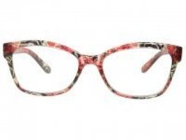 GL2104RED +1.5 Eden Red Patterned Unisex Reading Glasses - £12.41 GBP
