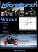 E-Ton Bike Scooter ATV Quad 50 70 90 150 cc NOS Nitrous Oxide Kit &amp; Boost Bottle - £86.81 GBP