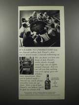 1981 Jack Daniel&#39;s Whiskey Ad - Easier to Understand - $18.49