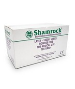 Shamrock Powder Free Textured Latex Gloves -Size XLarge Case Pack of 100... - $49.99