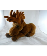 Dakin Lou Rankin Friends Plush Miles the Moose 15&quot; long laying down Exce... - £14.33 GBP