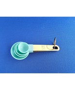 Set Of 4 Gold/Turquois Measuring Spoons - €8,55 EUR