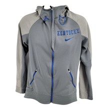Nike Kentucky Wildcats Therma Fit Jacket Size S Gray - £23.07 GBP