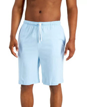 Club Room Men&#39;s Cotton/Modal Pajama Shorts Waterline Blue-2XL - £11.98 GBP