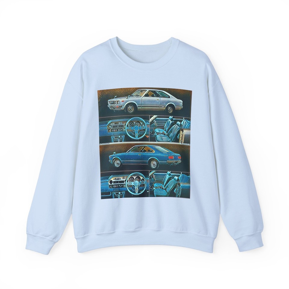 Yota Carina Hardtop Graphic Print Sweatshirt Long Sleeve Crewneck Pullover - $29.22+