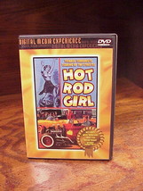 1956 Hot Rod Girl Film DVD, used, Digital Media Experience, 2001, Chuck Connors - $6.95