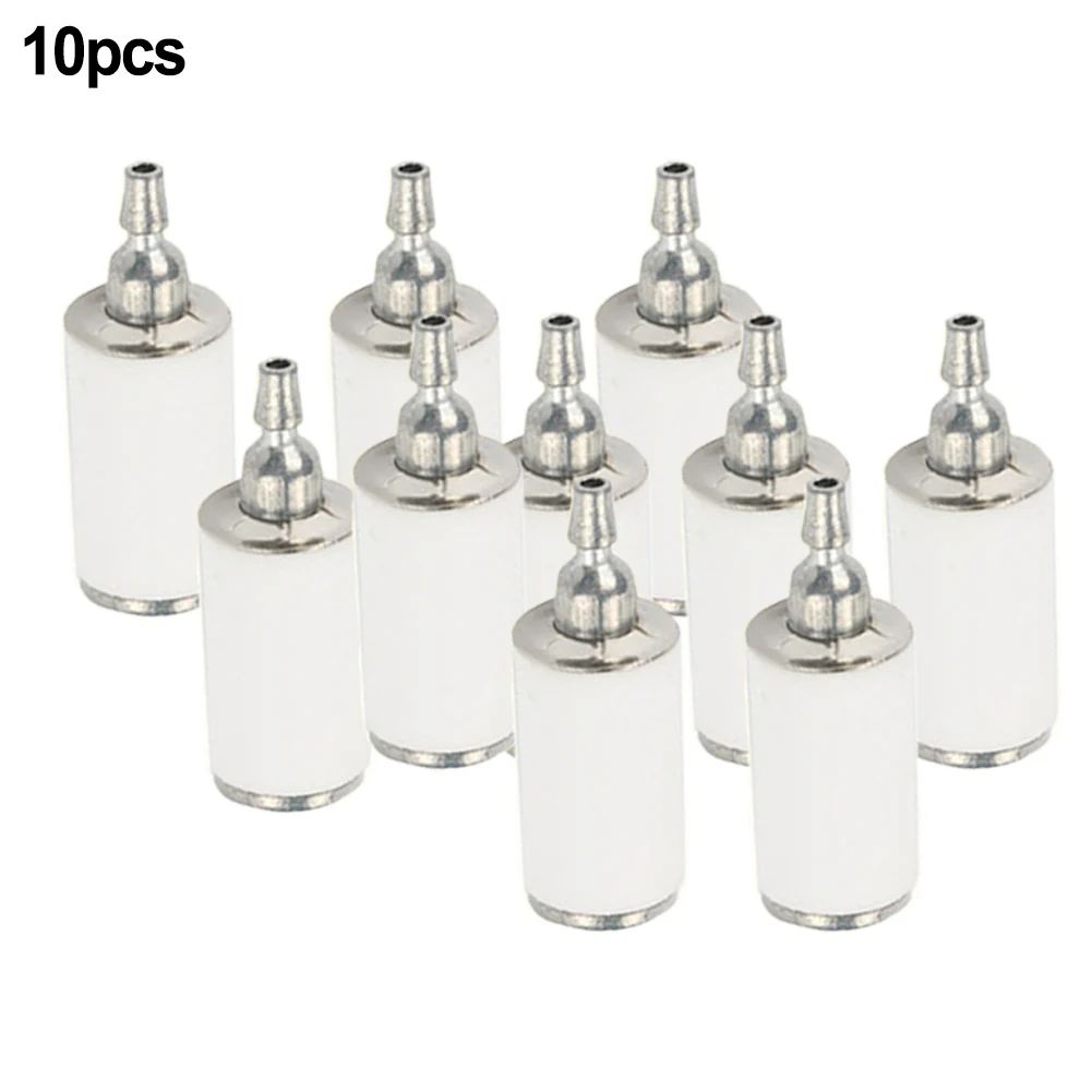 10 PCS Fuel Filters For Weedeater For Poulan For Husqvarna Tmer Chainsaw Blower  - £44.63 GBP