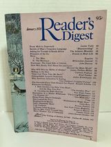 Reader&#39;s Digest, January 1978 - £5.59 GBP