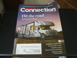 Costco Connection Magazine - Hit the Road Cover - May 2022 - £6.47 GBP