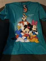 Vintage Daytona Beach Florida Disney Character Gang Tee New With Tags Rare - £62.62 GBP