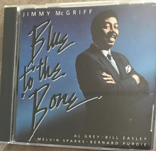 Jimmy Mc Griff ~ Blue To The Bone ~ Milestone Cd Jazz~ Htf Funk/Fusion - £7.95 GBP