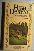 HIGH DERYNI by Katherine Kurtzr (1982) Del Rey fantasy paperback - £10.30 GBP