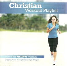 Christian Workout Playlist Medium Paced CD Various Artists - £2.35 GBP